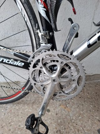 Bicicleta Cannondale CAAD10 Ultegra Triple