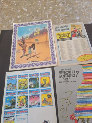 Lote Comics  europeo