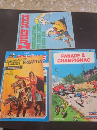 Lote Comics  europeo