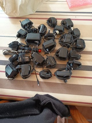 Cargadores y adaptadores de corriente