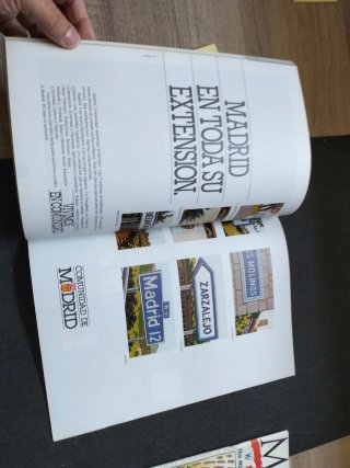 Lote revistas Madriz