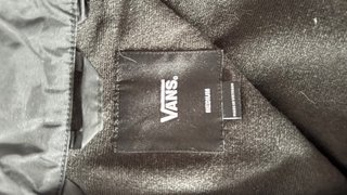 Chaqueta Coach Vans Negra Talla M