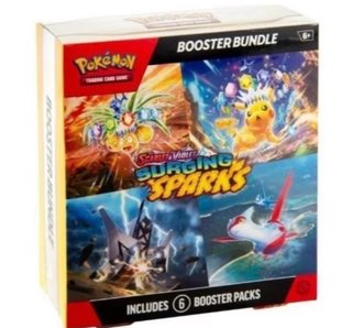 Pokemon Scarlet & Violet Surging Sparks Booster Bu