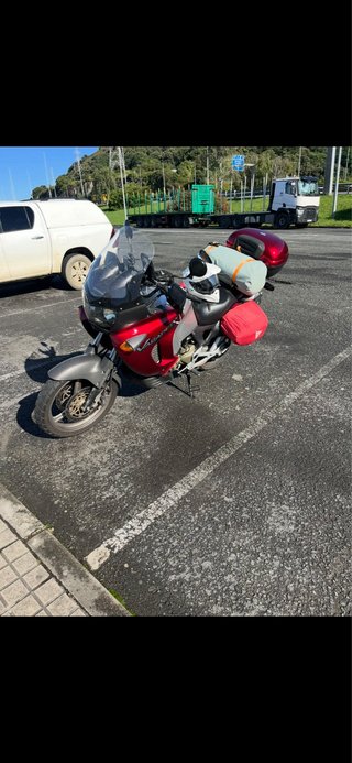 Honda Varadero 1000 Adventure