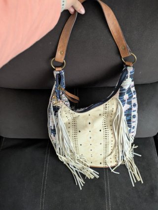 Bolso Tantrend Beige Multicolor
