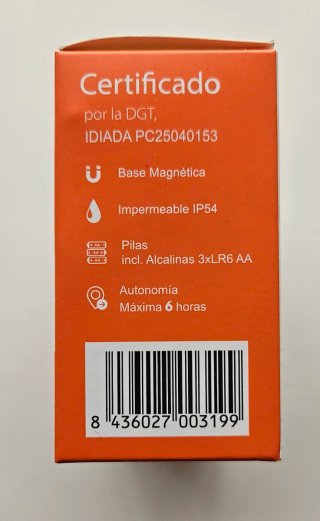 Baliza v 16