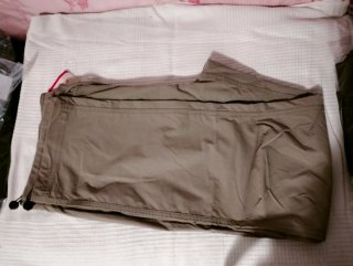 Pantalón cargo hombre jogger verde verano holgado