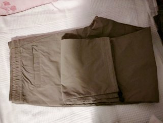 Pantalón cargo hombre jogger verde verano holgado
