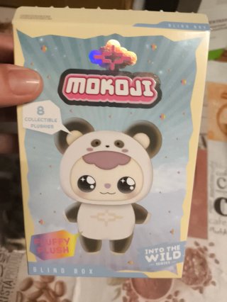 Mokoji Blind Box Peluche Into The Wild
