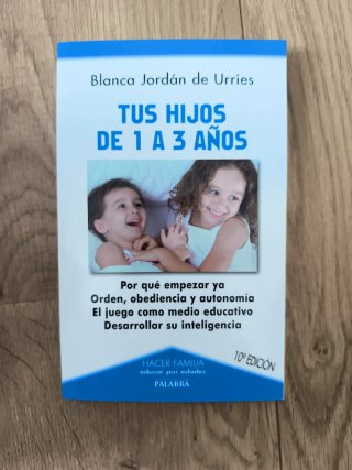Tus hijos de 1 a 3 años