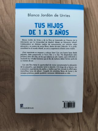 Tus hijos de 1 a 3 años