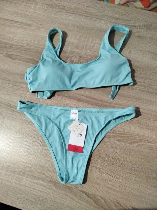 Bikini Lefties Talla L Color Teal