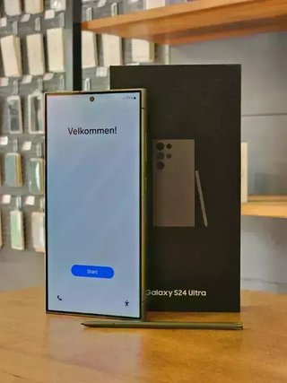 SAMSUNG S24 ULTRA 256GB NERO TITANIO