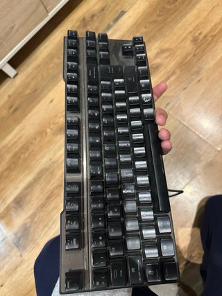 Teclado Gaming MSI GK70 Negro