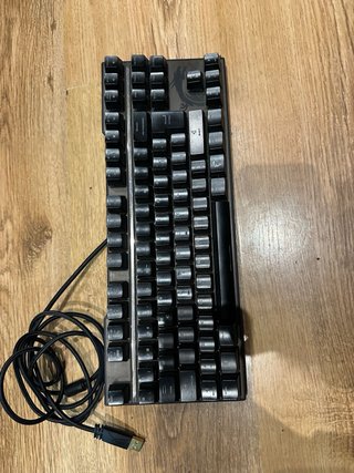 Teclado Gaming MSI GK70 Negro