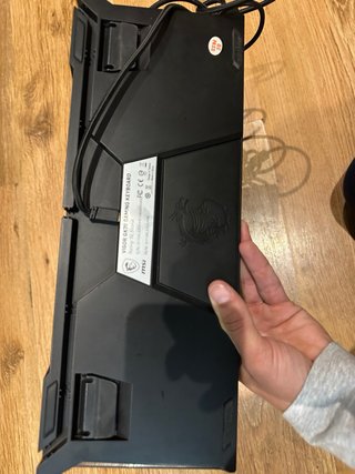 Teclado Gaming MSI GK70 Negro