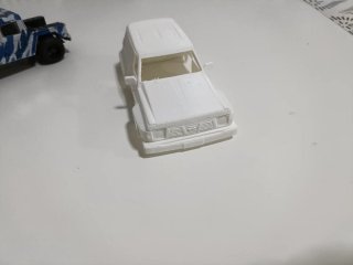 Carrocería Scalextric Patrol