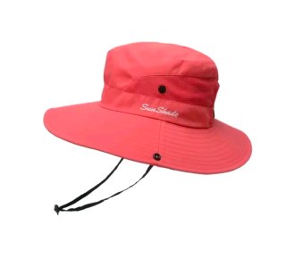 Sombrero Playa Unisex Azul/Morado