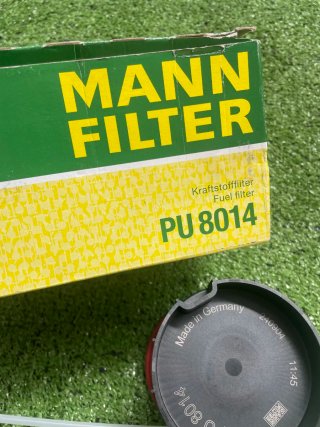 Filtro combustible Seat Audi Skoda Vw