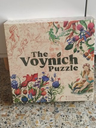 The Voynich Puzzle Juego de Mesa