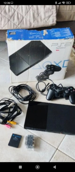 PlayStation 2 PS2 con scatola