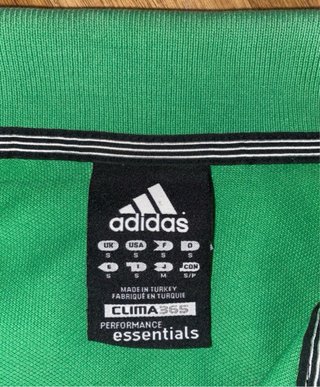 Polo Adidas Verde Taglia S