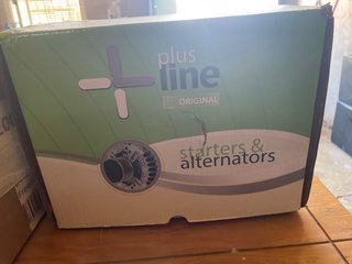Alternador Plus Line 102211-8650+