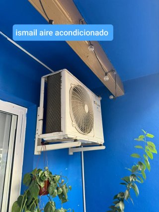 Instalador aire acondicionado