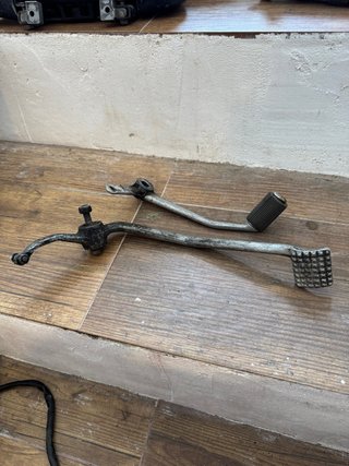 Palanca Freno y Cambio BMW R65
