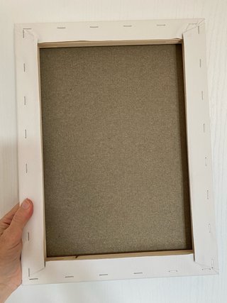 Quadro papaveri fatto a mano Nuovo