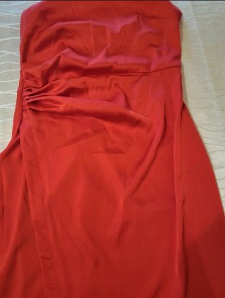Tubino rosso Shein donna