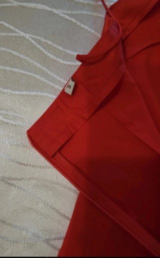 Tubino rosso Shein donna