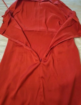 Tubino rosso Shein donna