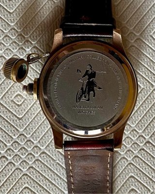 Reloj Mariella Burani 44mm Miyota Marrón/Dorado