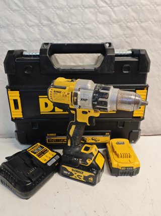 Taladro Dewalt DCD996P2 + 2 Baterías
