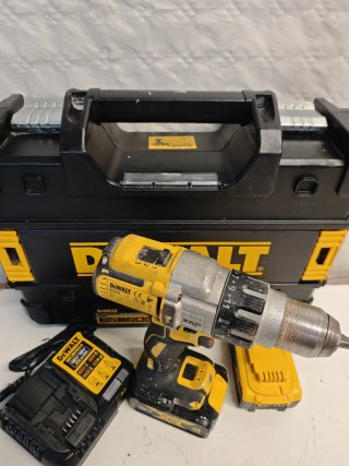 Taladro Dewalt DCD996P2 + 2 Baterías