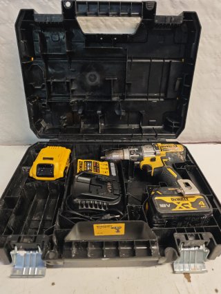 Taladro Dewalt DCD996P2 + 2 Baterías