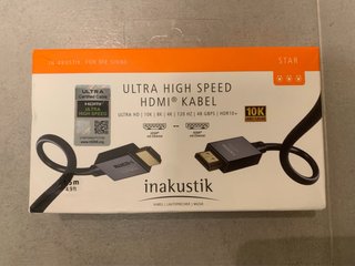 Cable HDMI in-akustik 1.5m Ultra High Speed