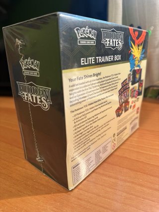 Pokemon Elite Trainer Box Hidden Fates