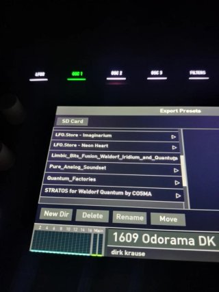 Ofertaza Waldorf Iridium Sintetizador