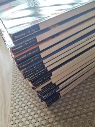 LOTE 15 REVISTAS PCMANIA