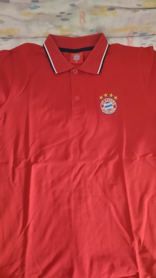 Polo Bayern Múnich Oficial Rojo