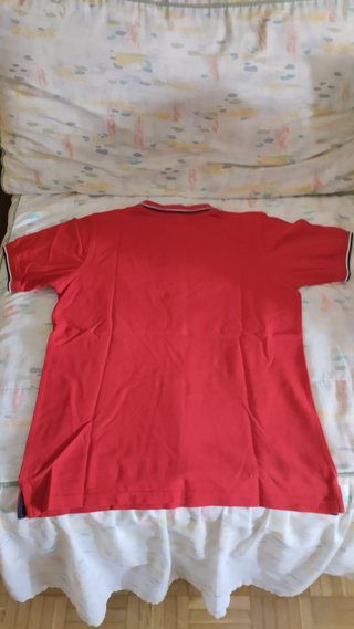Polo Bayern Múnich Oficial Rojo