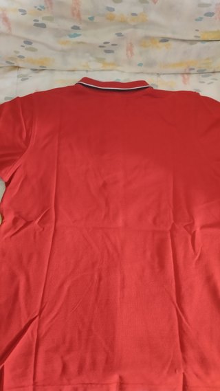 Polo Bayern Múnich Oficial Rojo