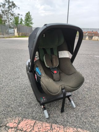 Silla coche Concord AIR.SAFE + Isofix