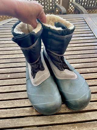 Botas descansos nieve adulto