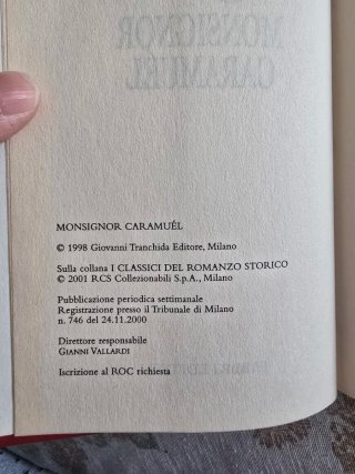 Monsignor Caramuel