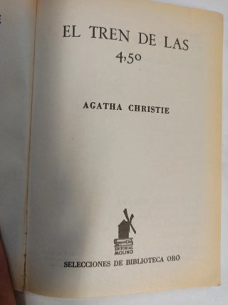 El tren de las 4,50/ Los elefantes pueden recordar