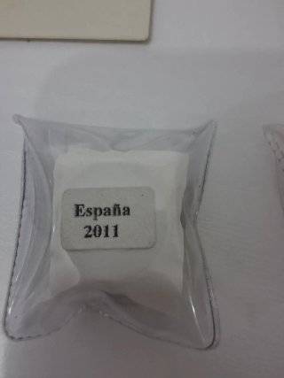 Lote de monedas: España, Francia, 1975-2015