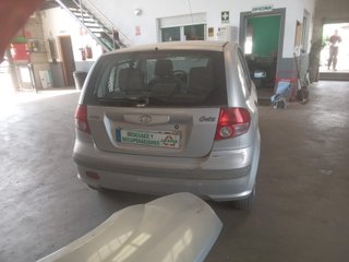 DESPIECE COMPLETO DE HYUNDAI GETZ 1.1 12V 63CV